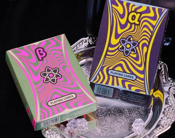 Light Factor Playing Cards: Glow-in-the-Dark Cardistry Decks