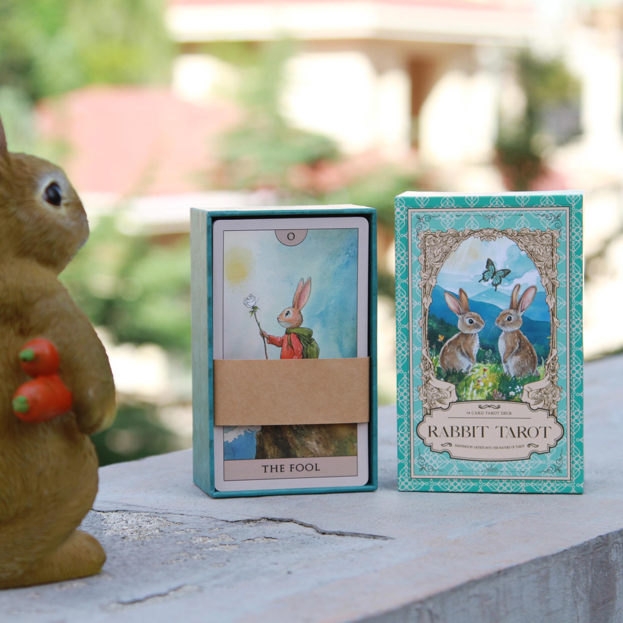 Peter rabbit ラビットタロット ルナファクトリーのピーターラビット