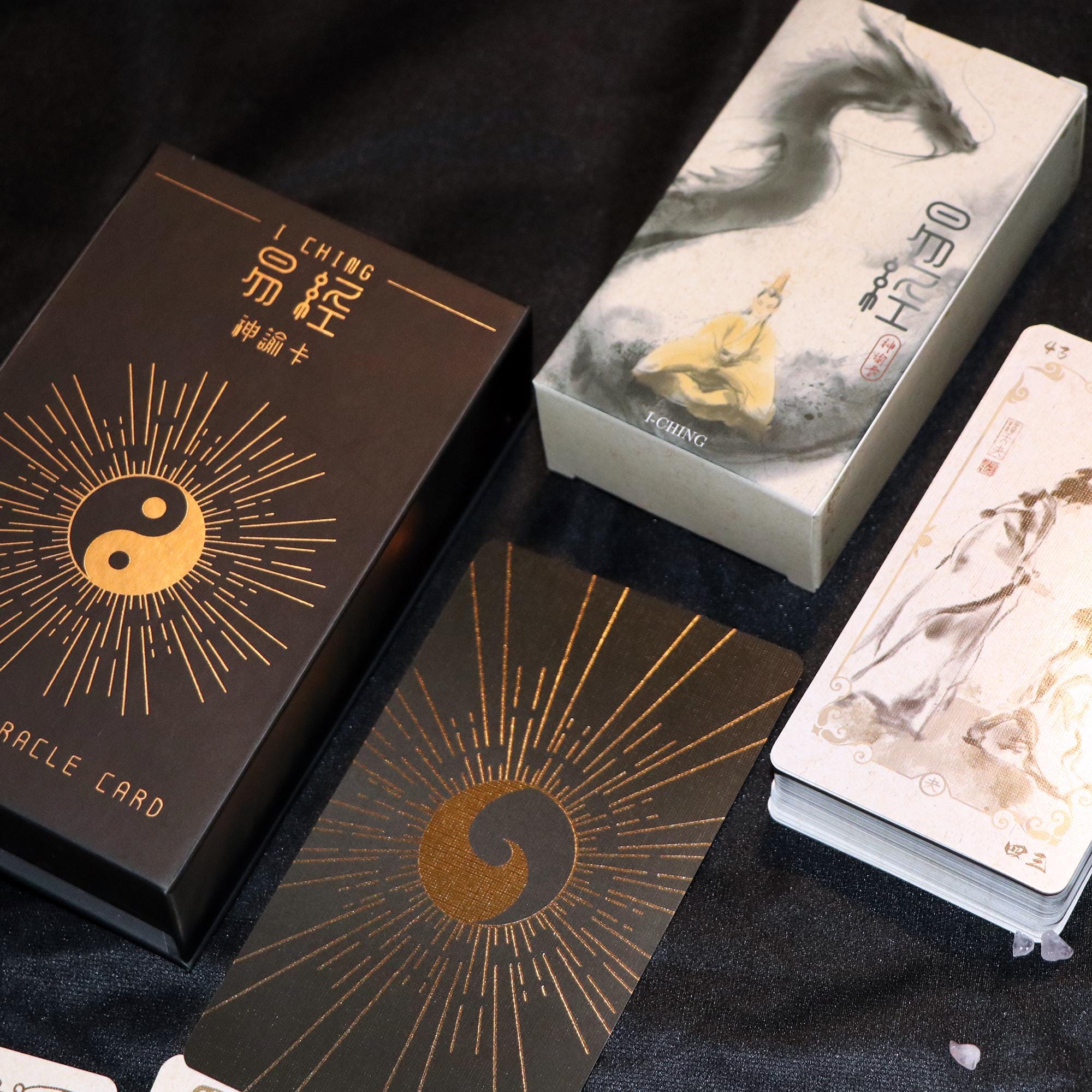 I Ching Oracle Book of Changes 64 Hexagrams Yinyang Fengshui