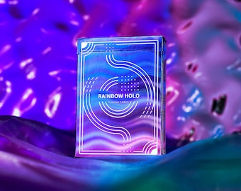 Rainbow HOLO V2 Playing Cards
