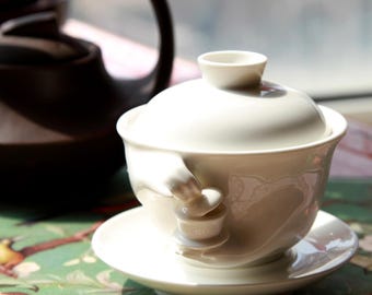 Tea With Me 蓋碗 | カンフーティーセット（蓋付き）