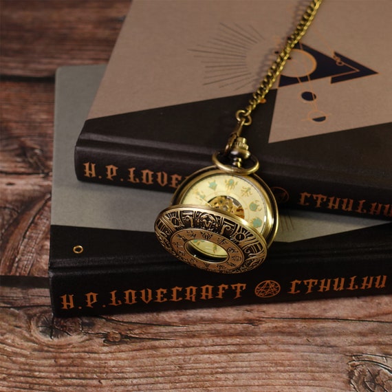 One Piece Film Gold pocket watch set all 2 types Compass ver