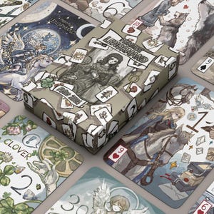 Primitive Lenormand Rana System 2 éditions Adapté aux débutants Tarot mate Cartomancie Mystique Lecture intuitive Découverte de soi Cadeau spirituel