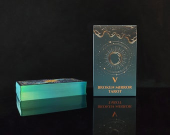 Broken Mirror Tarot Fifth Edition - Etsy