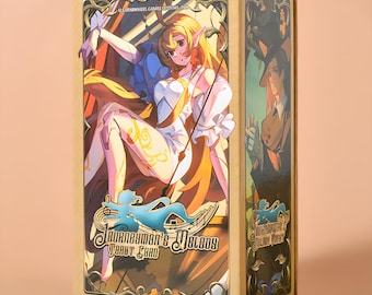 Journeyman’s Melody Tarot Deck - 3D Rider-Waite Inspired Art - Deluxe & Tin Editions - Adventure Fantasy Tarot Cards with Guidebook
