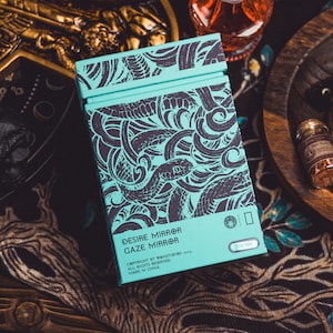 Medusas Tarot Sammleredition RWS Griechische Mythologie Schlangenhaar Stein Blick Perseus's Spiegelelement der Luft Weisheit Höheren Bewusstseins