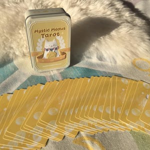 Mystische Miauen Tarot: RWS Kartenspiel für All-Level-Leser Bild 12