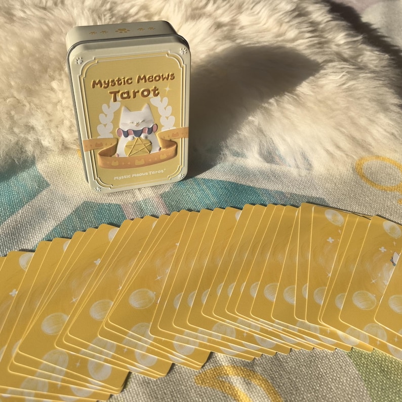 Mystische Miauen Tarot: RWS Kartenspiel für All-Level-Leser Bild 12