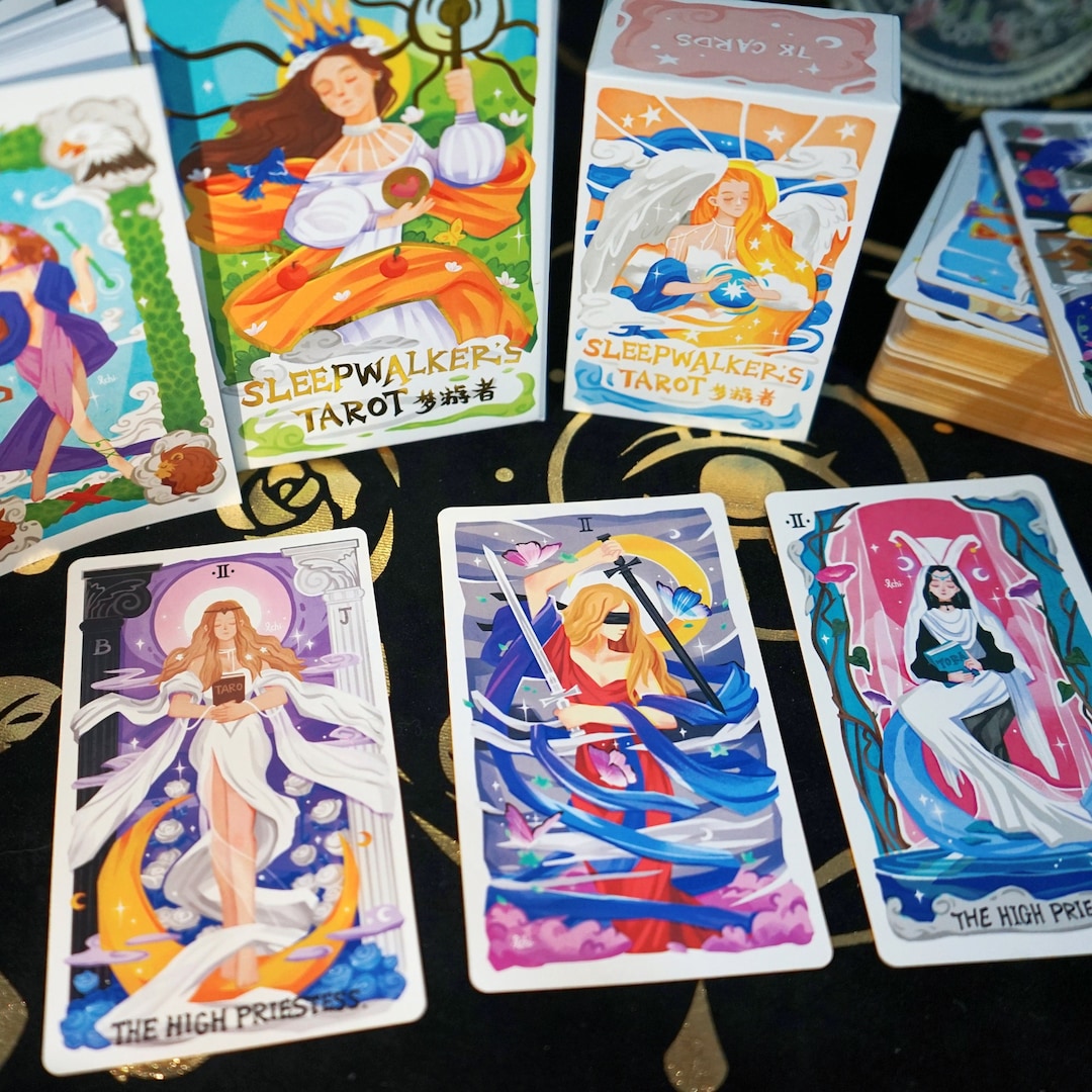 Tarot Card Stickers  Fear Not Ourselves Alone