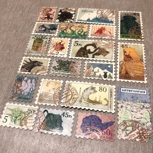Despacho Abisal, Mitos de Cthulhu, Sellos Postales, Lovecraft, Filatelia, Fósiles Vintage de Seatime