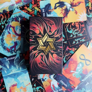 Elemental Strength Tarot Rider-Waite Four Elements Salamanders Undines Sylphs Gnomes Universal Forces Nature-Inspired