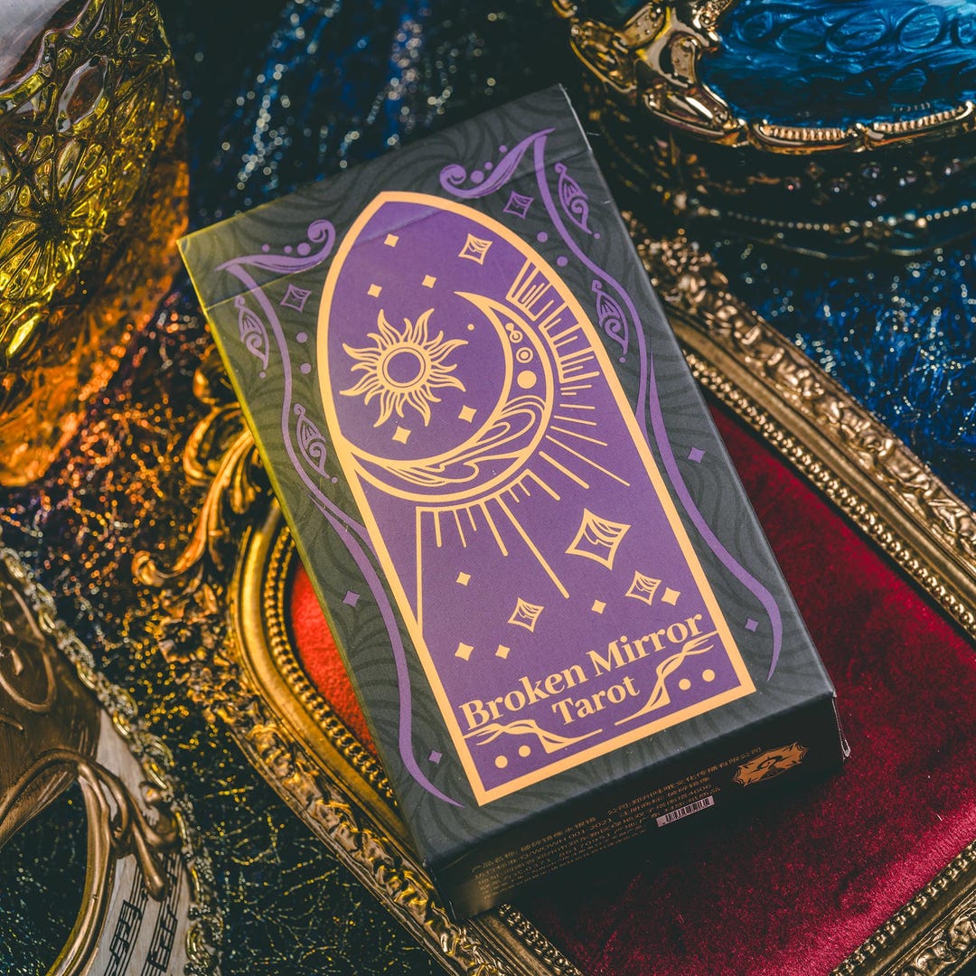 Broken Mirror Tarot MERCURY Special Edition RWS Medieval European