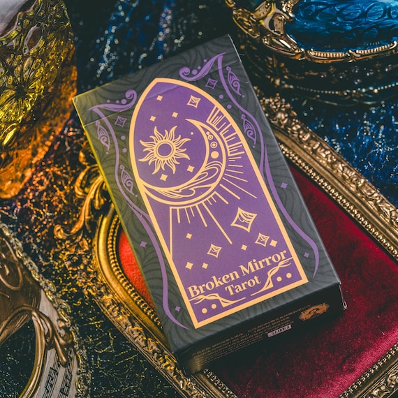 Broken Mirror Tarot MERCURY Special Edition RWS Medieval European