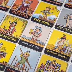 8-Bit Fantasy Tarot image 4