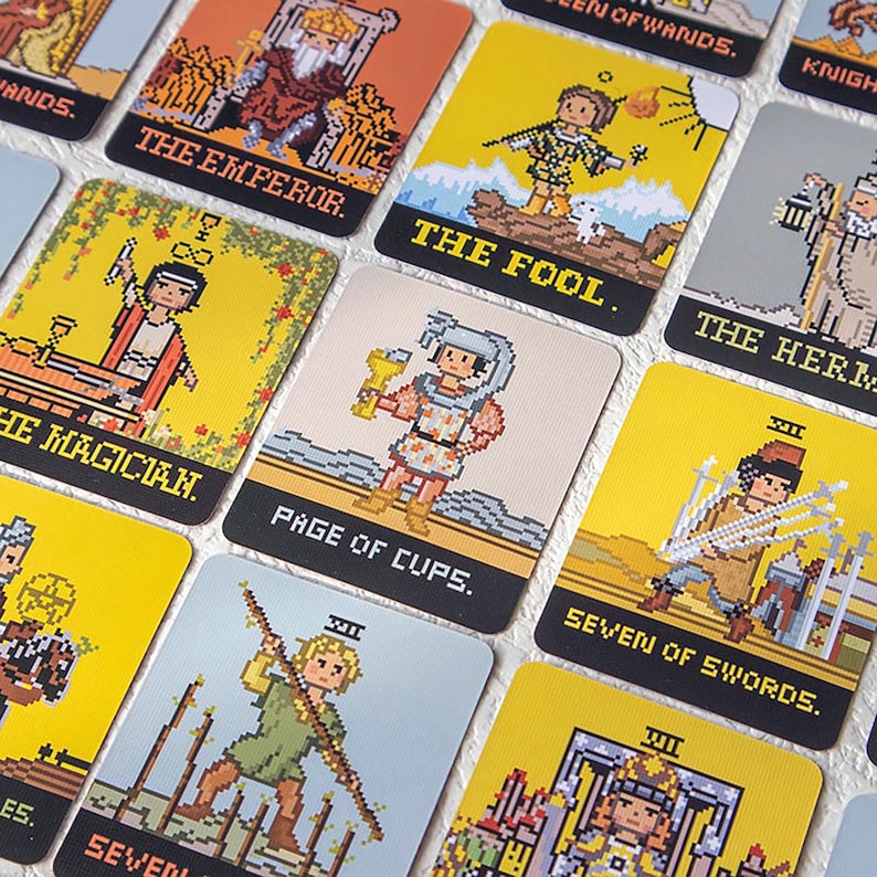 8-Bit Fantasy Tarot image 4