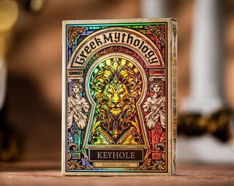 Speelkaarten in luxe-editie met Griekse mythologie