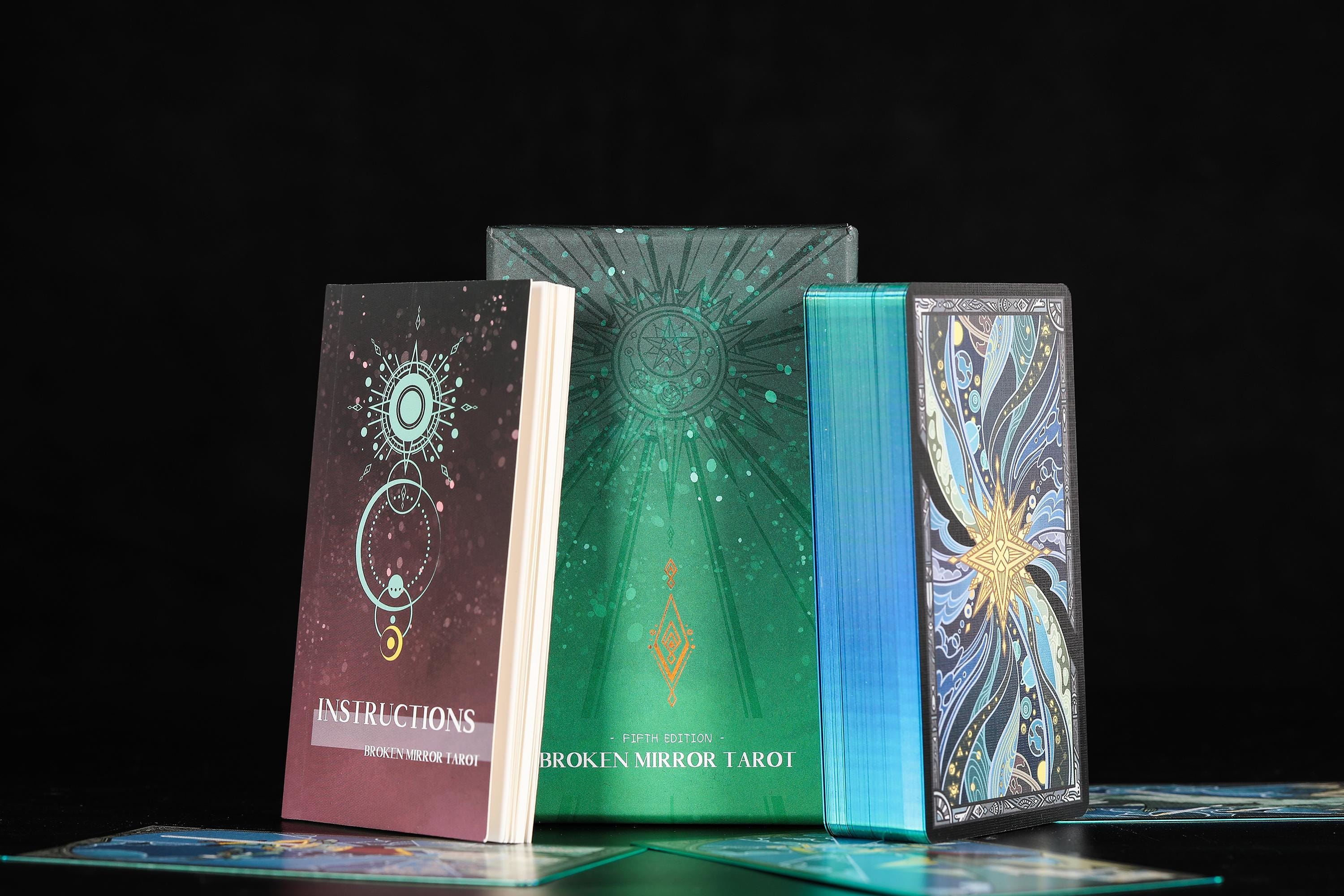 Broken Mirror Tarot 5th Edition - Etsy