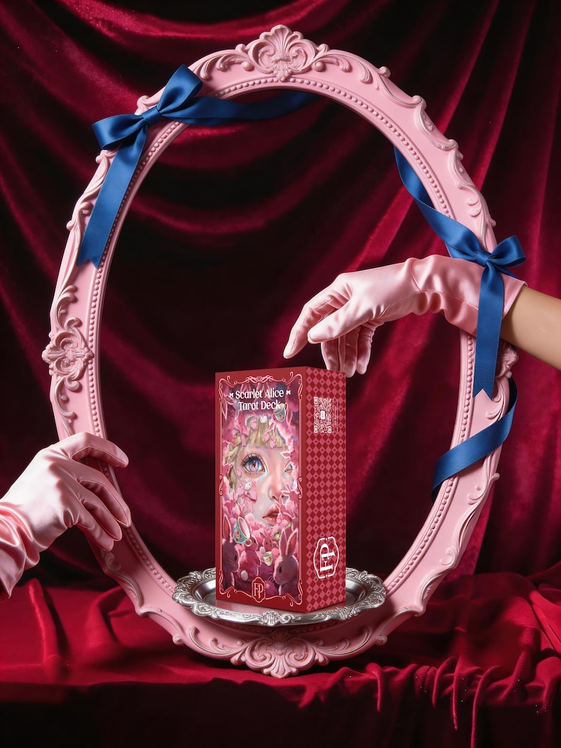 Scarlet Alice Tarot & Lenormand image 2