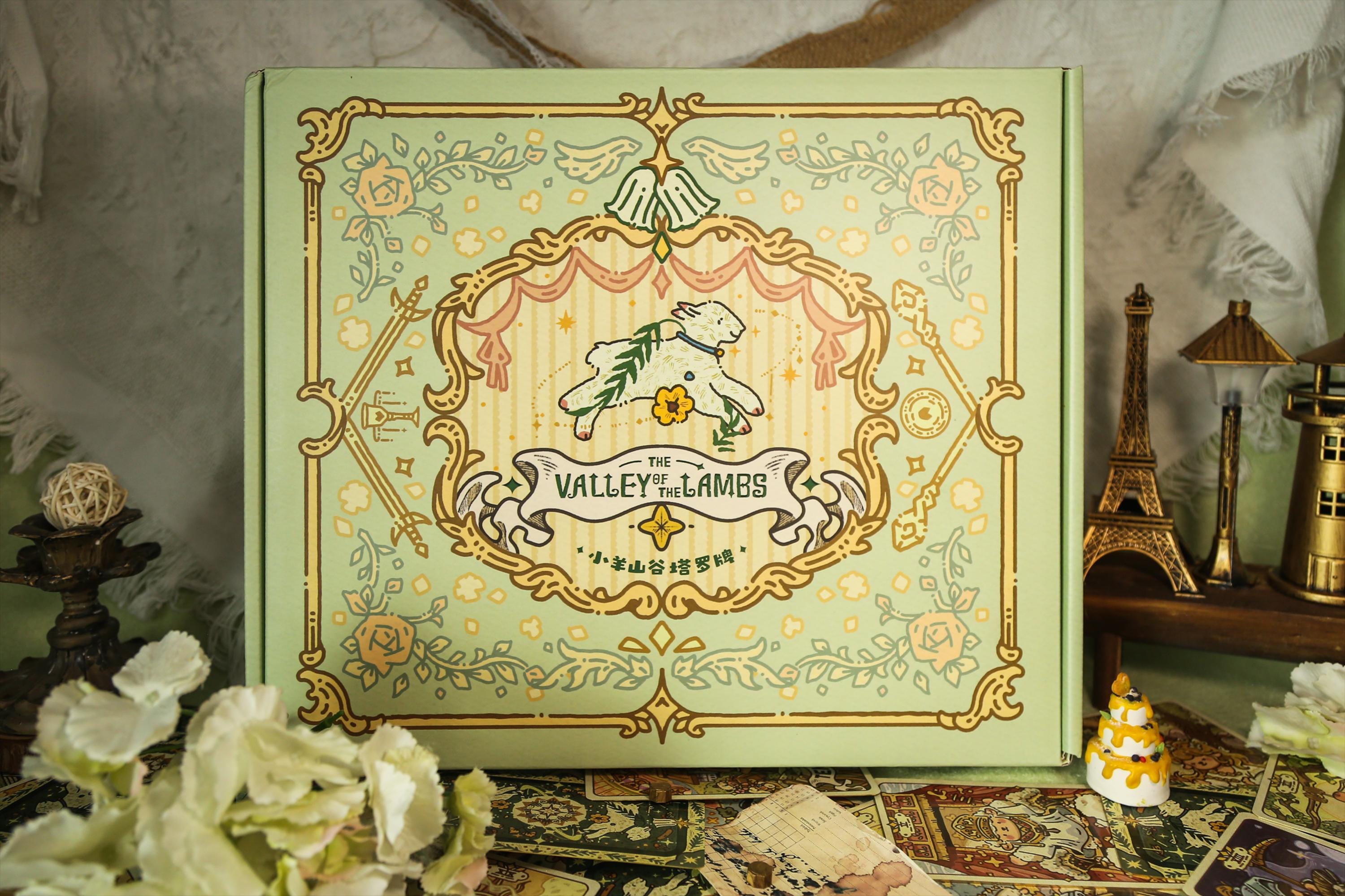 The Valley of the Lambs Tarot Gift Box 3 Decks Included Lenticular