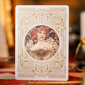 Mucha-Spielkarten