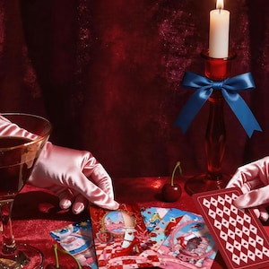 Scarlet Alice Tarot & Lenormand image 16