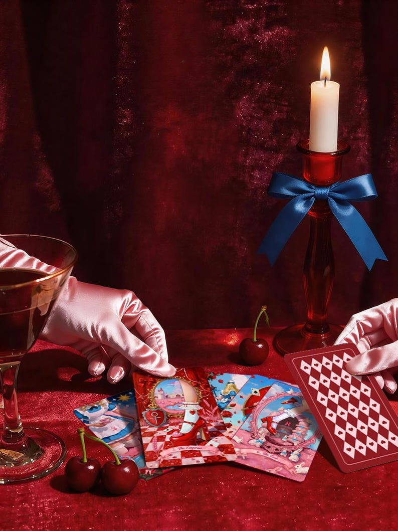 Scarlet Alice Tarot & Lenormand image 16
