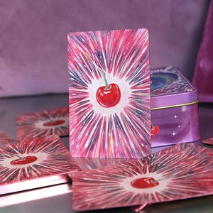 Cherry Dreamwoven Lenormand image 5