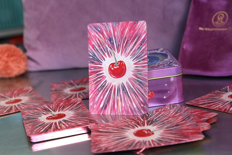 Cherry Dreamwoven Lenormand image 5