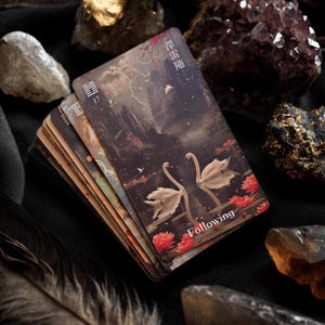 I-Ching Oracle Dragon Edition ( minor cosmetic flaws on boxes ) | Mythological Creatures | Traditional Hexagrams image 2