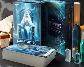 Mysteries of the Deep Tarot - Etsy