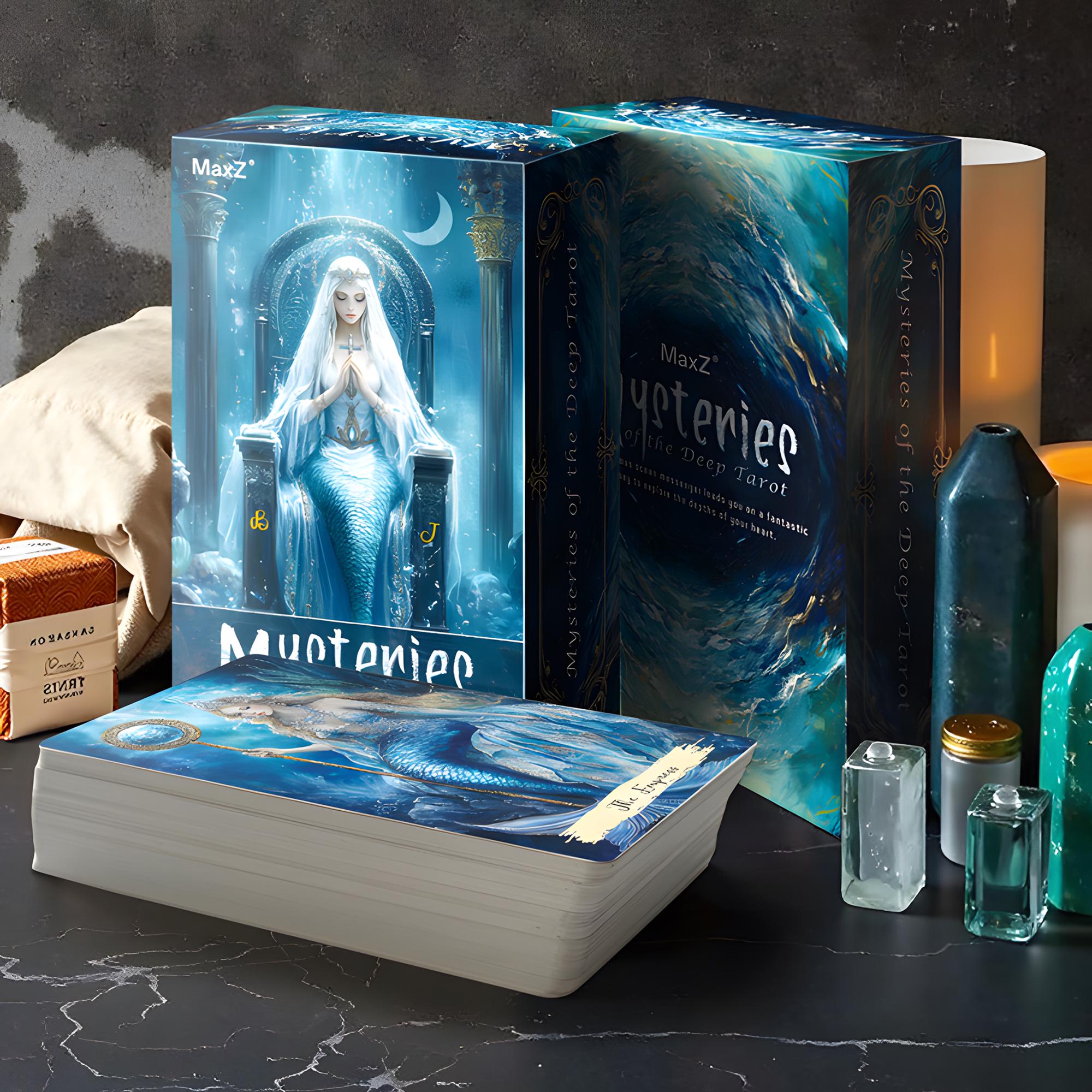 Mysteries of the Deep Tarot - Etsy