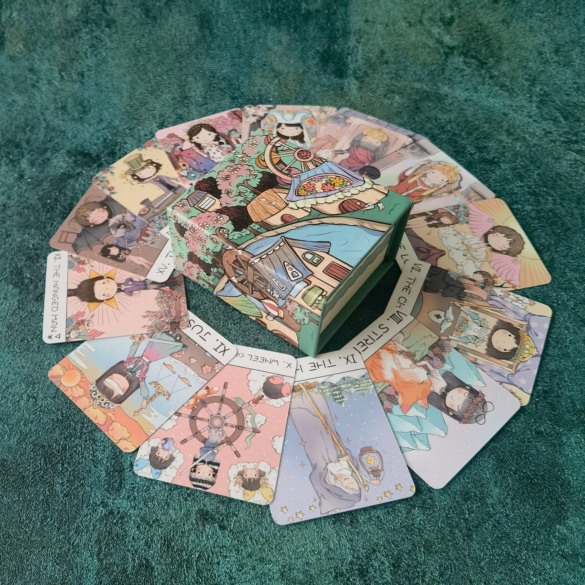 【新品未使用/日本未発売】Dreamland Fantasy タロットカード 楽天市場】タロット 猫 【日本語正規品】ドリーミング キャット