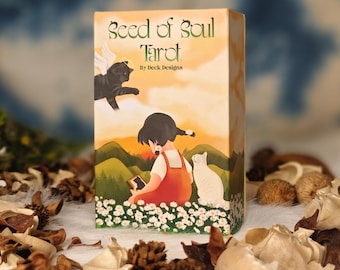 Seed of Soul Tarot: 78 Storybook Illustrations for Daily Draws and Introspection