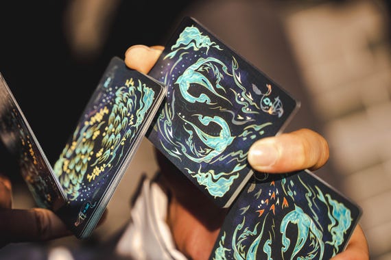 Caged Bird Playing Cards Myth-inspired Cardistry Decks Chinese Freehand Drawing Feather Art Bird Symbols Black Core Metallic Ink Holographic - Etsy Caged Bird Playing Cards Myth-inspired Cardistry Decks Chinese Freehand Drawing Feather Art Bird Symbols Black Core Metallic Ink Holographic - Etsy