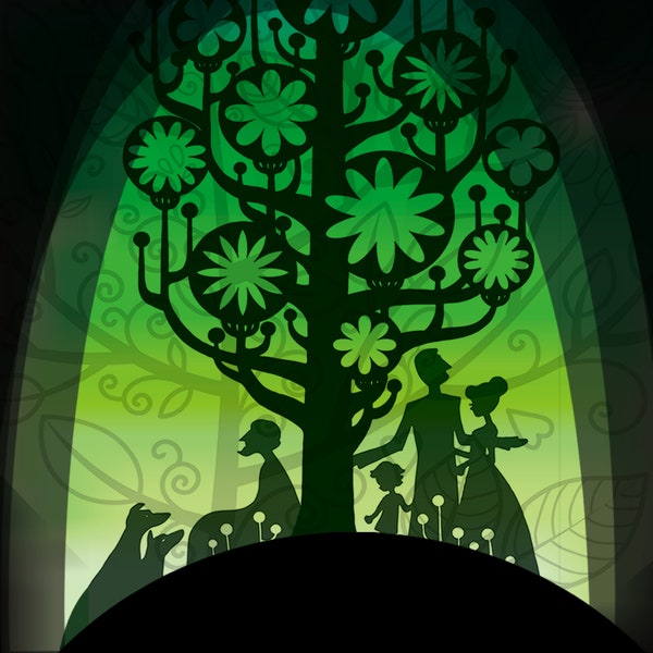 Silhouettes Tarot 3rd Edition By MASA KUZUKI | RWS Tarot Deck