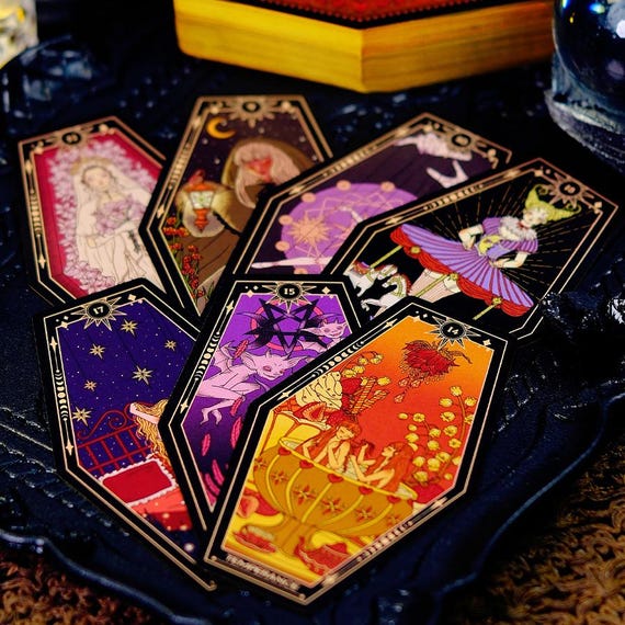 Aisling Tarot 85 Cards Tarot of Marseille Rider-waite