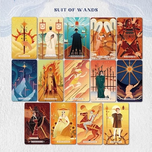 Shining Stars Tarot: Himmlischer Schreibtisch für All-Level-Leser Bild 6
