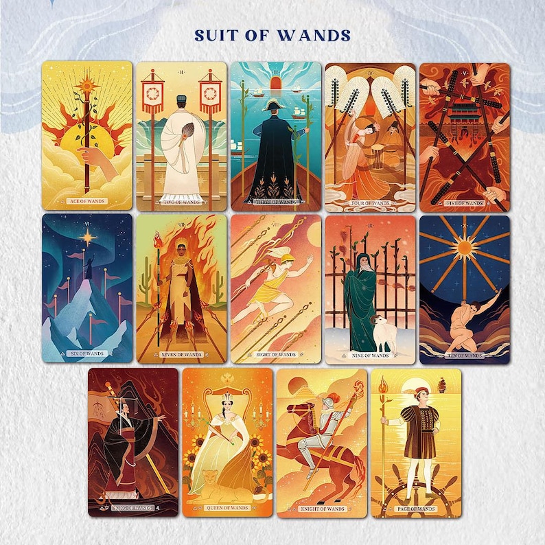 Shining Stars Tarot: Himmlischer Schreibtisch für All-Level-Leser Bild 6
