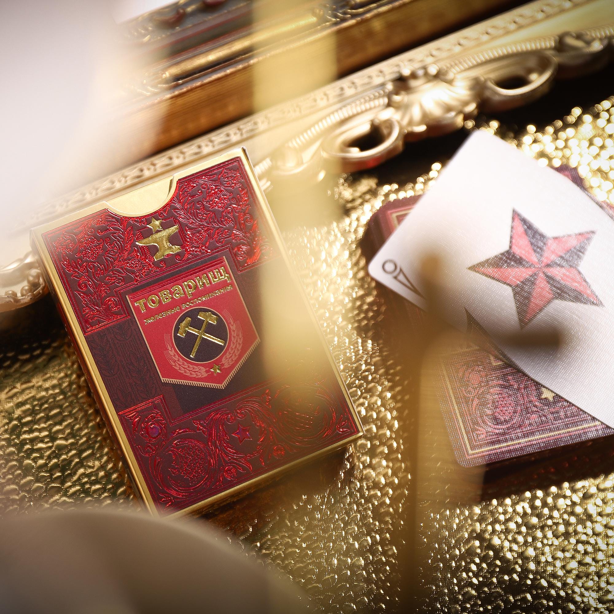 Товарищи Comrade トランプ V1 カーディストリーデッキ ソビエト連邦