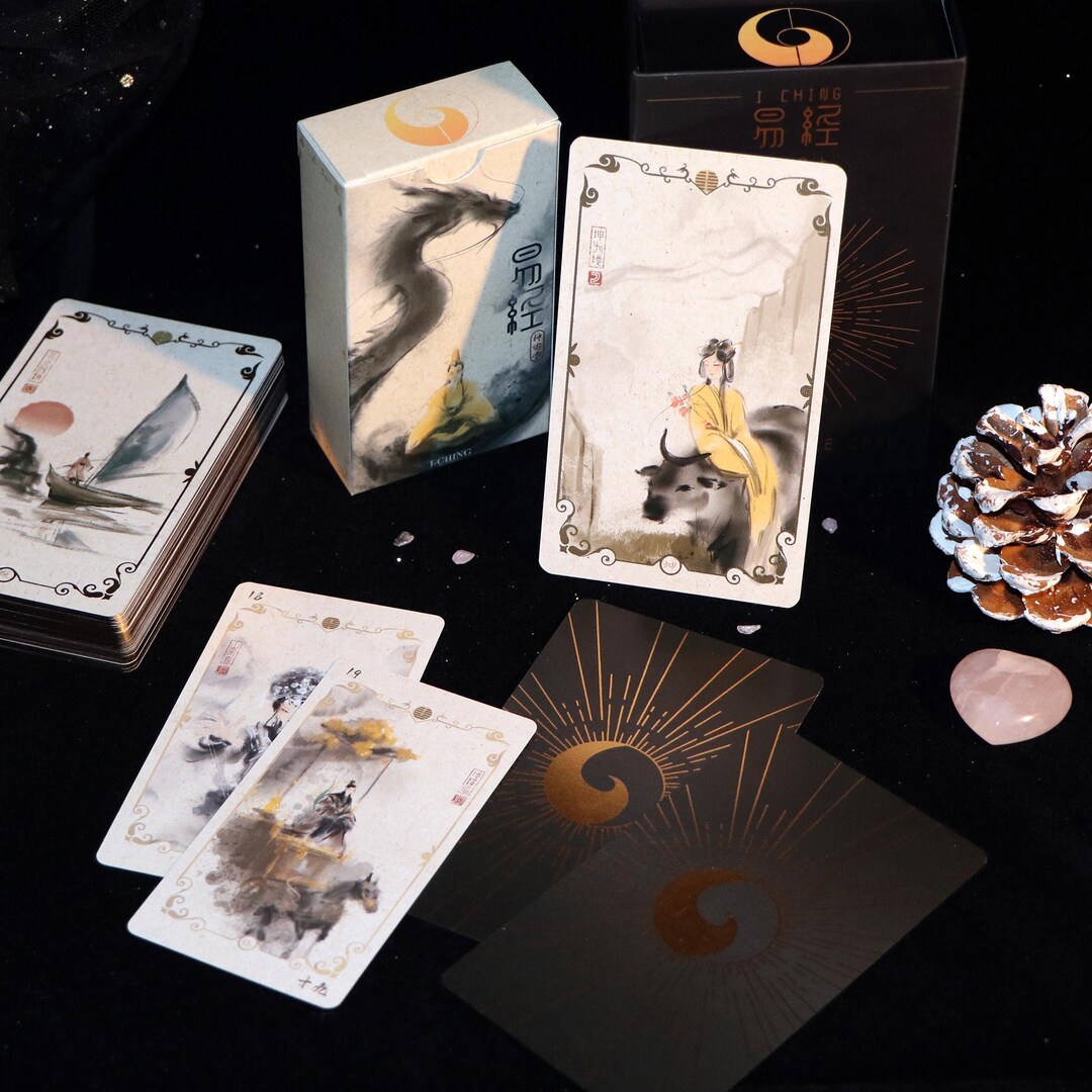 ほこたん★ I Ching oracle ほこたん☆ I Ching oracle I-Ching Oracle & The Illustrated I