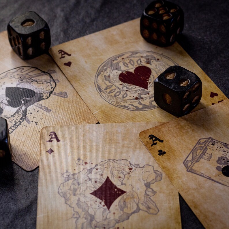SCP Foundation Playing Cards image 1