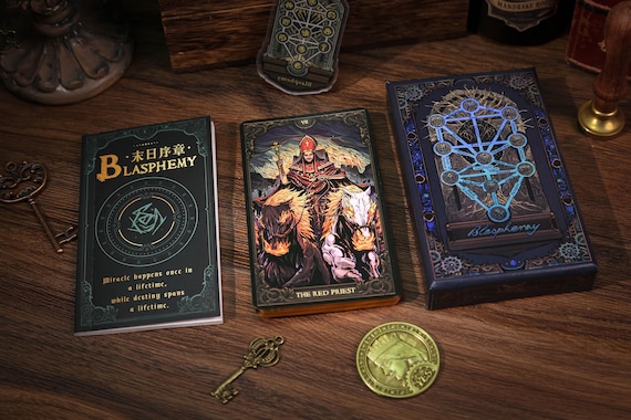 Cards of Blasphemy: Lord of Mysteries Collector's Gift Set - Etsy