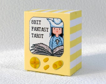 8-Bit Fantasy Mini Tarot Reiter-Waite Pixel Art