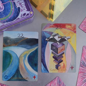 Cherry Dreamwoven Lenormand image 9