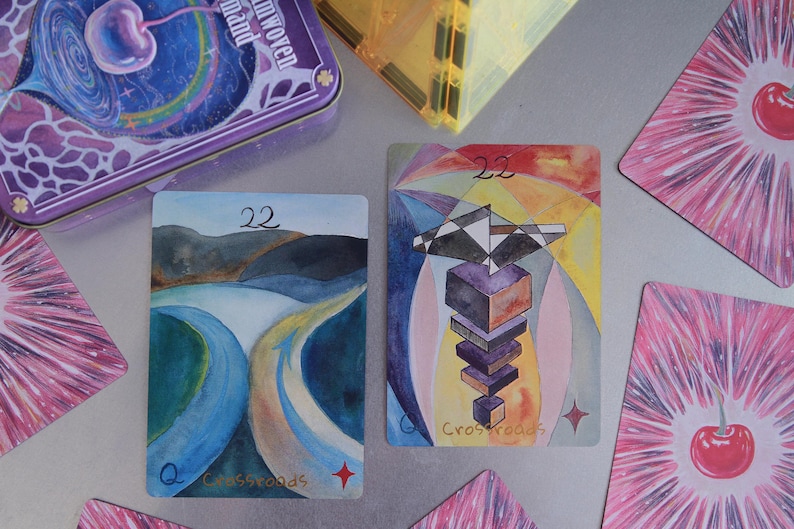 Cherry Dreamwoven Lenormand image 9