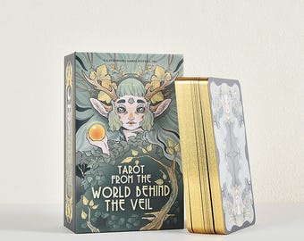 De Wereld Achter De Sluier Tarot