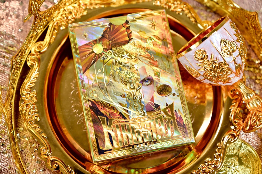 King Arthur Playing Cards V2: Excalibur - Etsy Hong Kong