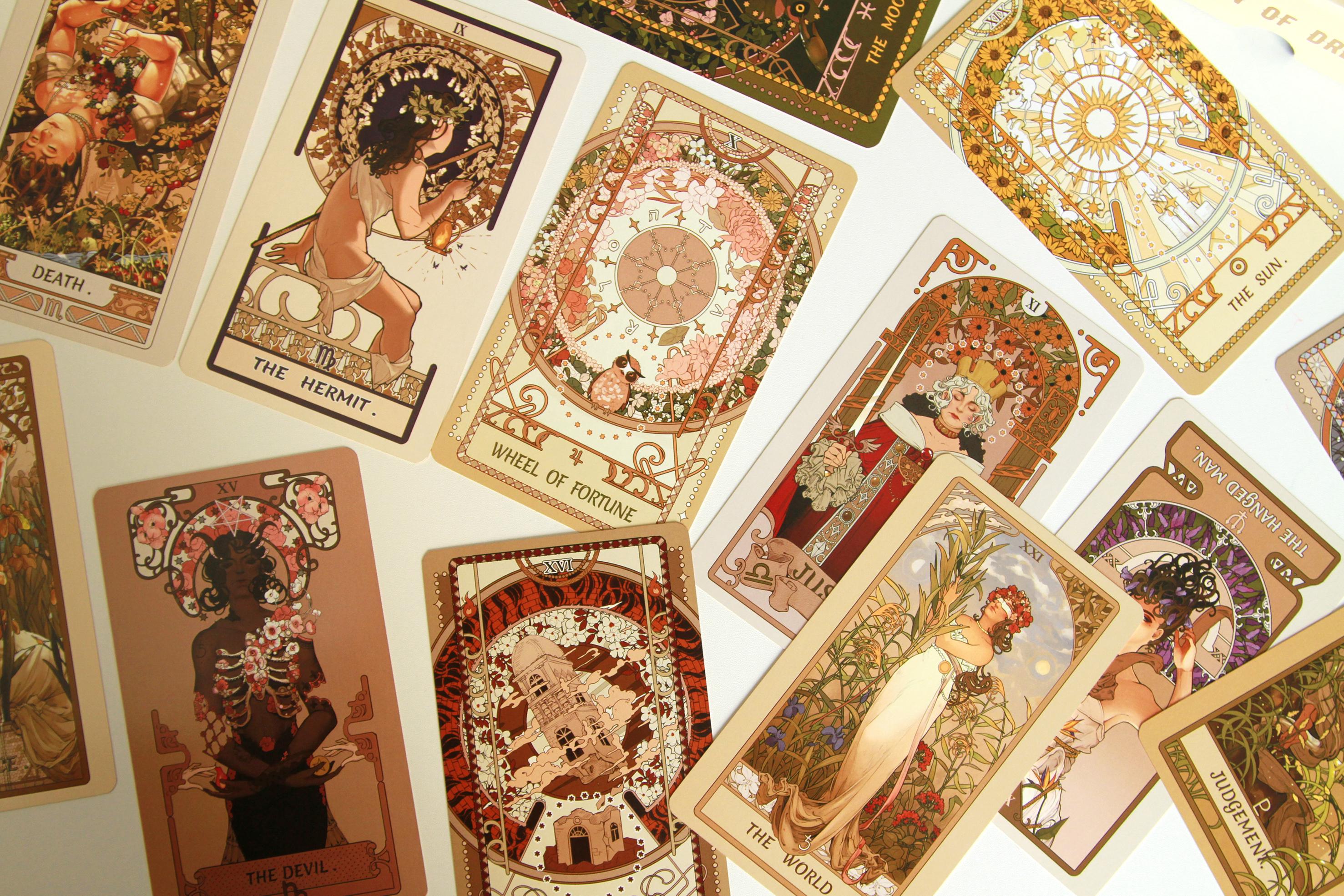 Dawn of Dreams Tarot - Etsy Australia