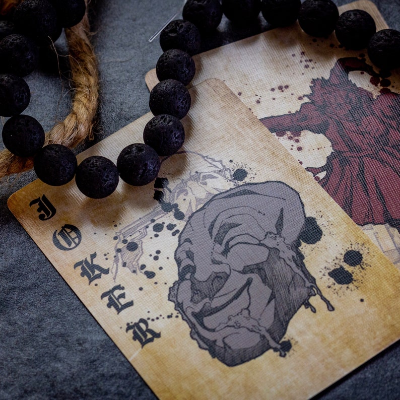 SCP Foundation Playing Cards image 2