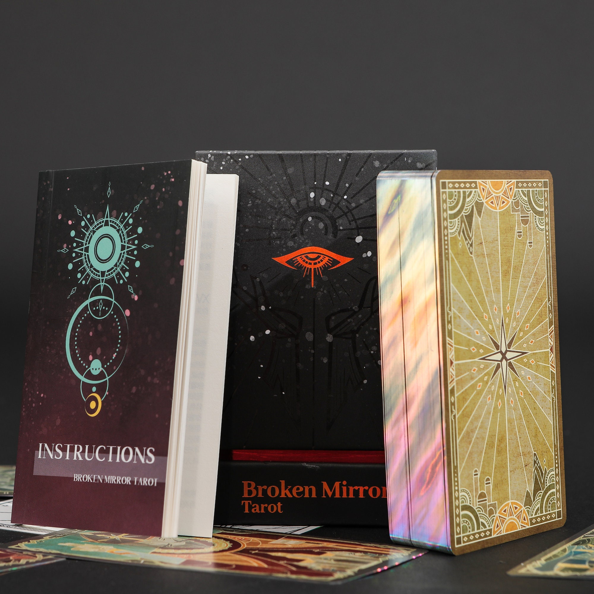 Broken Mirror Tarot Fifth Edition - Etsy Israel